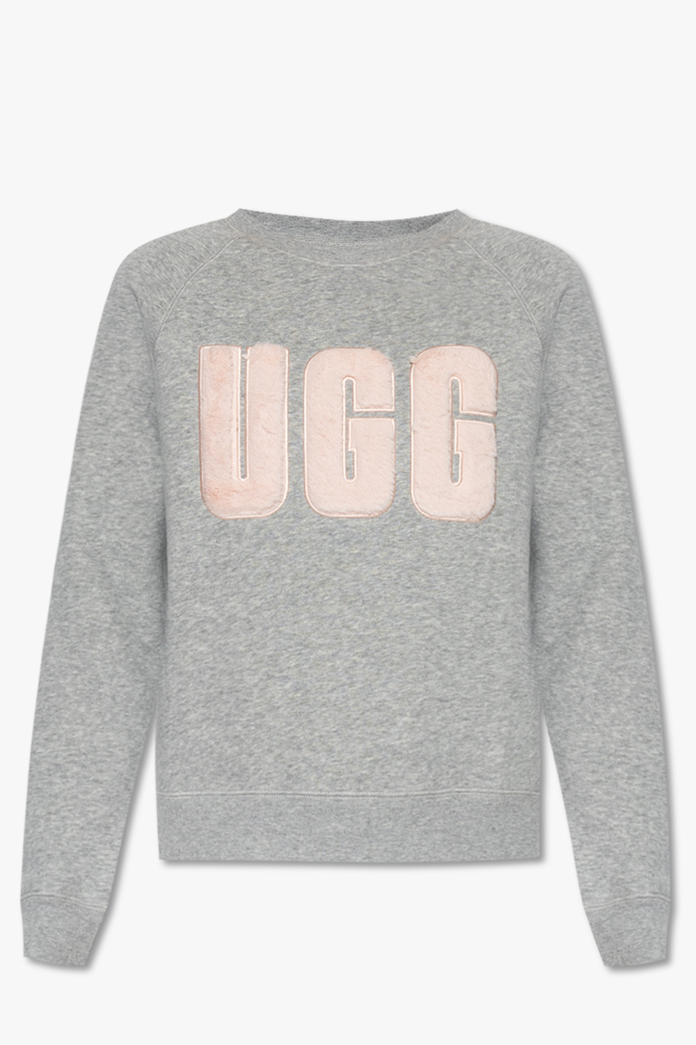 Fuzzy gray sweatshirt best sale